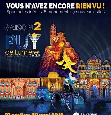아파트 Cosy En Centre Le Puy-en-Velay