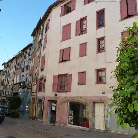 Studio Dans Le Centre Historique Apartament Le Puy-en-Velay